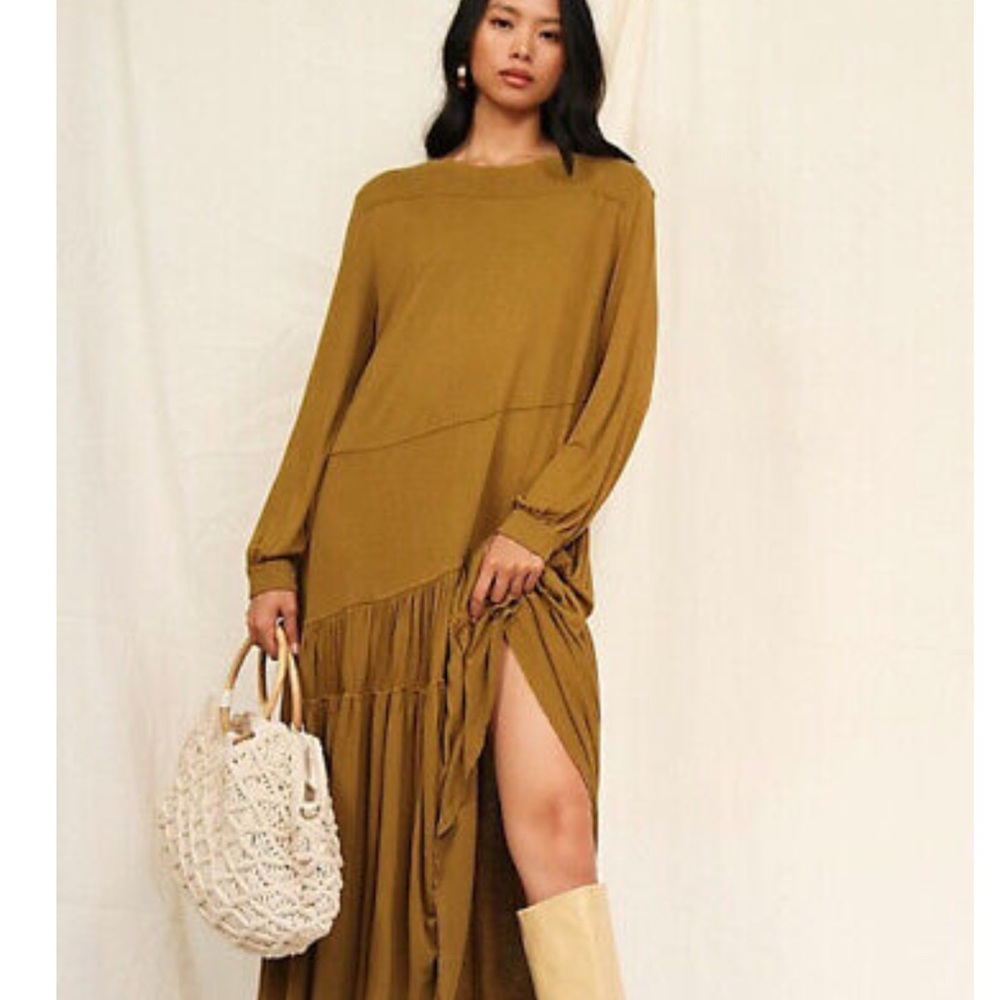 NWT Free People Beach Jilly Midi Dress